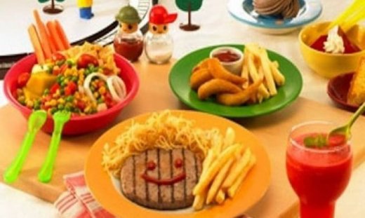 Το πιο απλό αδυνάτισμα: Φάτε σαν παιδιά!