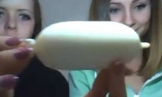 Ένα παγωτό σε σχήμα… προφυλακτικού