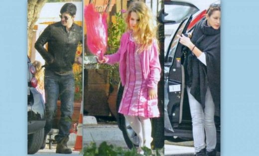 Ρουβάς-Ζυγούλη: Έξοδος με τα παιδιά