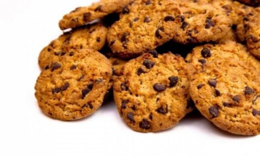 Υπέροχα τραγανά μπισκότα σοκολάτας!