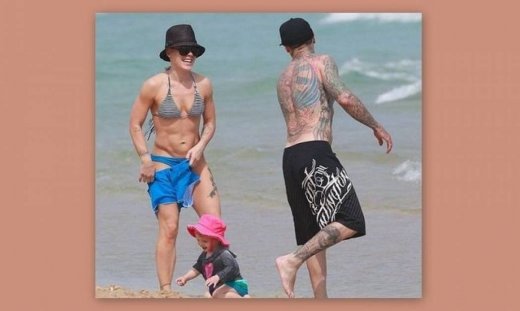 Οικογενειακές διακοπές για την Pink