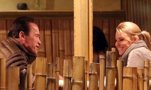 Ερωτευμένος ο Arnold Schwarzenegger;