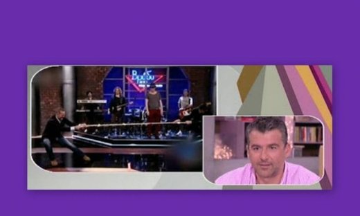 Ο Λιάγκας αποκάλυψε πόσο χρονών είναι ο Κωστόπουλος!