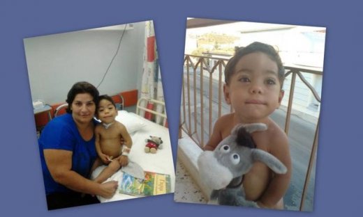 Θρήνος για τον 7χρονο Ηλία, που δεν άντεξε η καρδούλα του