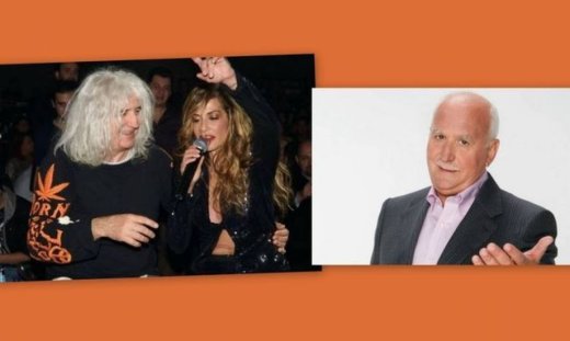 Και ο Καρβέλας στην πρεμιέρα του Γιώργου Παπαδάκη!