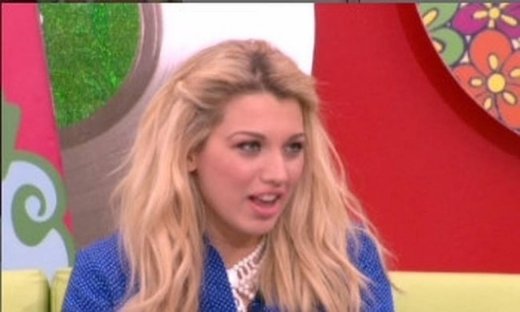 Ατύχημα είχε σήμερα το πρωί η Κωνσταντίνα Σπυροπούλου!