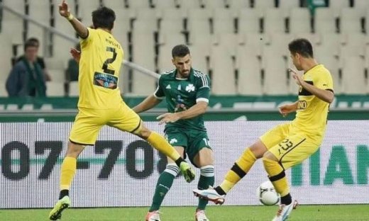 ΑΕΚ-Παναθηναϊκός: Το ΟΑΚΑ στις «φλόγες»