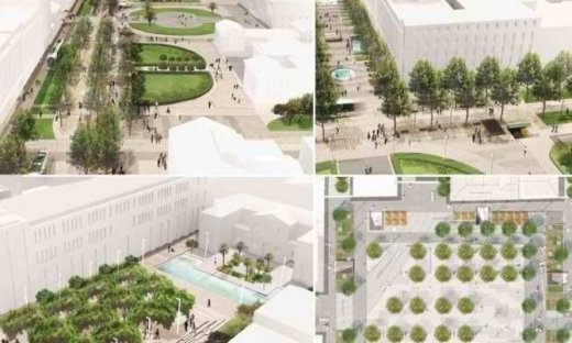 Δείτε πώς θα γίνει η Πανεπιστημίου