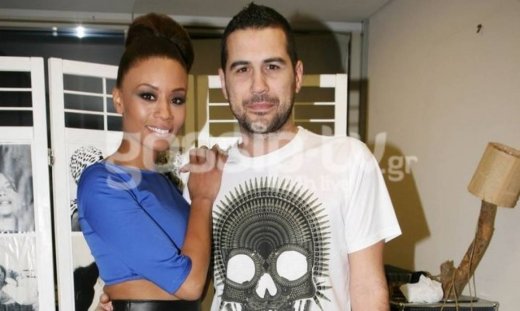 Saya και Μιχάλης Εμιρλής μαζί στην σκηνή