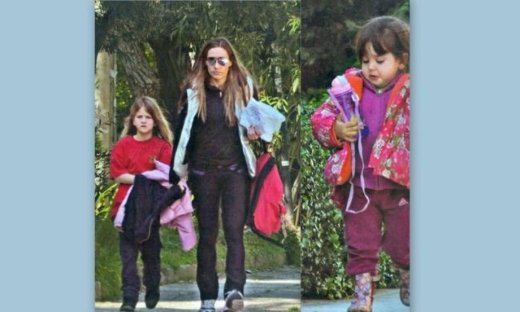 Ελένη Πετρουλάκη: Οι κόρες της πάνω από όλα!