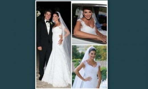 Αναδρομή στο παρελθόν: O chic&romantic γάμος της Σταματίνας Τσιμτσιλή και του Θέμη Σοφού