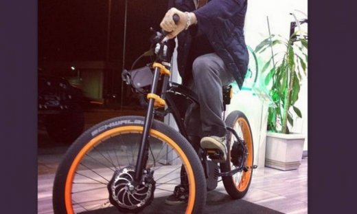 Παίρνω ένα ποδήλατο και φεύγω για τ’ αδύνατο!