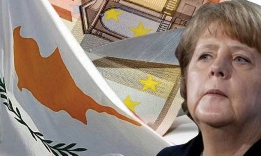 Η γερμανική μπότα πατάει στο λαιμό την Κύπρο