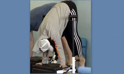 Γνωστή ηθοποιός γυμνάζεται και οι άντρες "μένουν άφωνοι"!