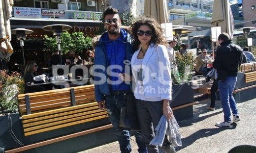 Νίκος Αναδιώτης: Βόλτα με την αγαπημένη του!