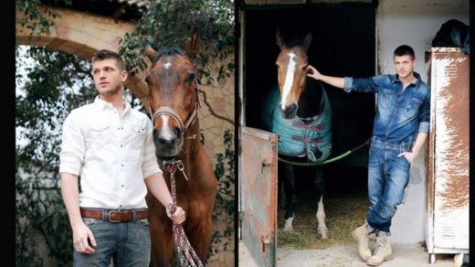 Τόμας Πρωτόπαπας: Δείτε την φωτογράφηση του ηθοποιού μια μέρα πριν το ατύχημά του