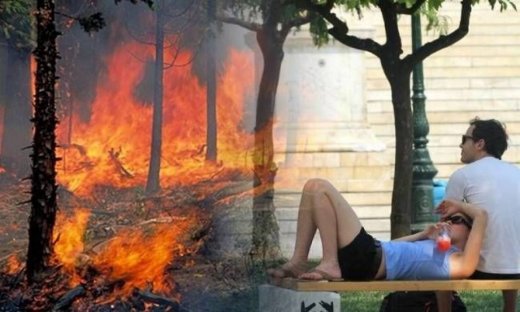 Έρχονται εφιαλτικές μέρες για τους Έλληνες με καύσωνες και πυρκαγιές