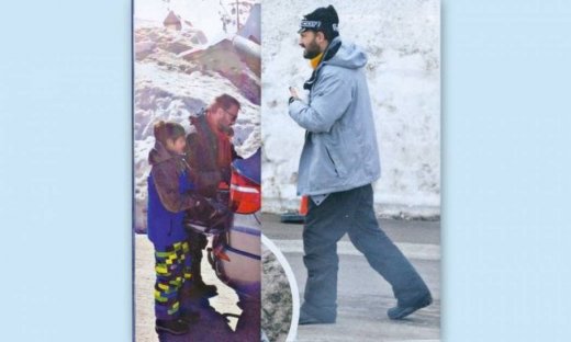 Χρήστος Φερεντίνος: Στον Παρνασσό με τους γιους του