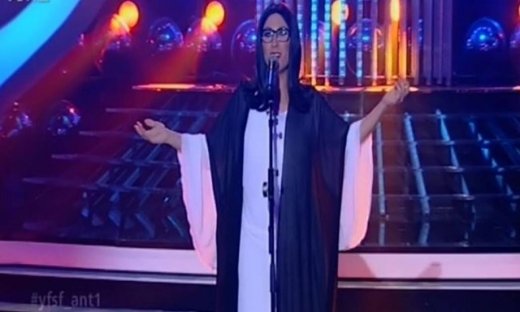 Η Μαντώ δεν ενθουσίασε τους κριτές ως Νάνα Μούσχουρη