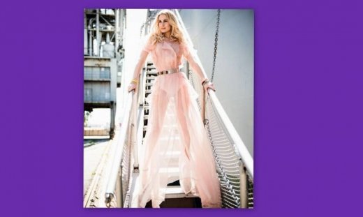 Νέα εντυπωσιακή φωτογράφηση για τη Νάντια Μπουλέ!