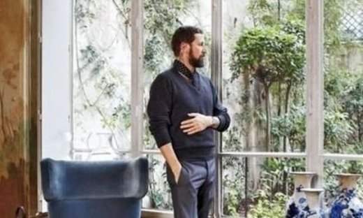 Το συγκλονιστικό σπίτι του διάσημου σχεδιαστή Stefano Pilati στο Παρίσι