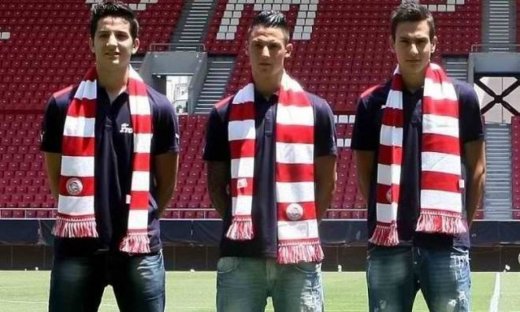 Ολυμπιακός: Οι… πρωτάρηδες Πρωταθλητές και οι… άτυχοι (photos)