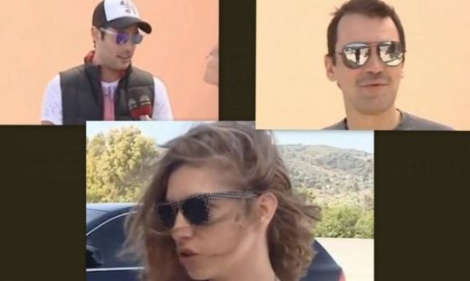 Μαρτάκης-Δεληκούρα-Καζάκος: Πάσχα στο πλατό του «Your face sounds familiar» και η απάντηση στις κριτικές