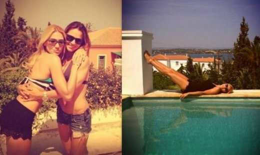 Έλενα Παπαβασιλείου- Σόφη Πασχάλη: Αναστάτωσαν τις Σπέτσες με τις σέξι πόζες τους!