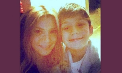 Οι πιο γλυκές ευχές της Αγγελικής Ηλιάδη με τον Μπαμπίνο της!