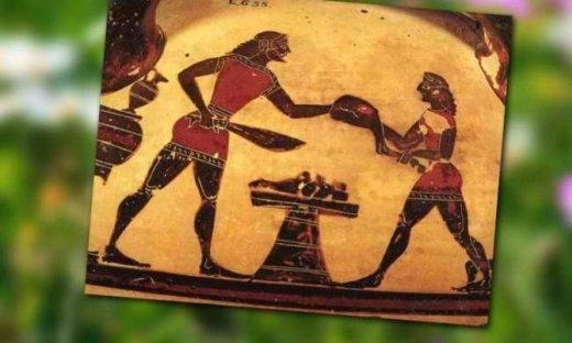 Πώς έφτιαχναν οι Αρχαίοι Έλληνες αρνί στη σούβλα και κοκορέτσι