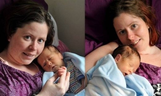 Γυναίκα ξύπνησε από κώμα, ανακάλυψε ότι ήταν 4 μηνών έγκυος και γέννησε ένα αγοράκι