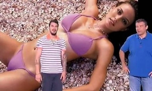 «Πρωινό mou» Ο Πετρετζίκης με τον Λιάγκα «εξετάζουν» το μοντέλο!