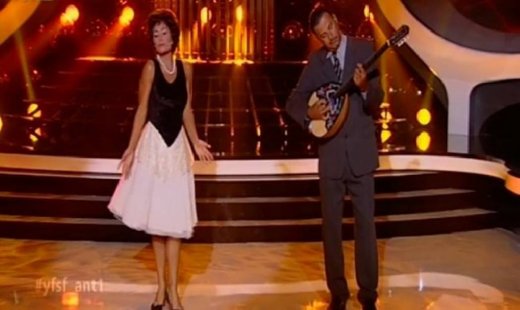 Θωμαή Απέργη: Επέστρεψε ως Μαίρη Λίντα αλλά δεν έπεισε με την μεταμφίεσή της