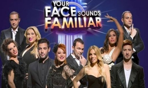 Στα ύψη η τηλεθέαση για το Your Face Sounds Familiar