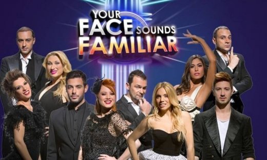 Στα ύψη τα νούμερα τηλεθέασης του «Your Face sounds familiar»