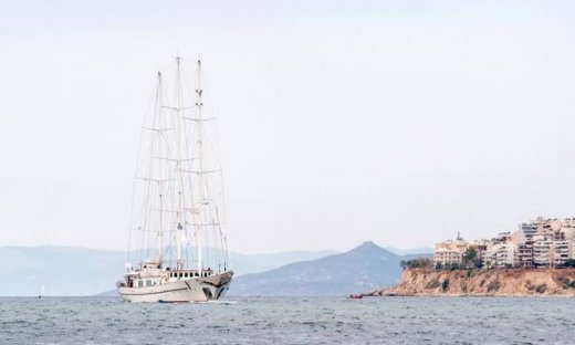 Το JOHN WALKER & SONS VOYAGER στην Ελλάδα