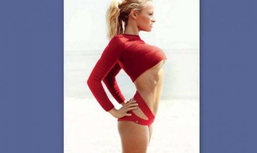 Η νέα σέξι φωτογράφηση της Pamela Anderson!
