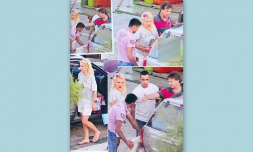 Μενεγάκη-Παντζόπουλος: Αγορές για το σπίτι τους και την επιχείρηση στα Άχλα