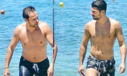 Μπεγνής-Λαμπαθάκης: Βουτιές στις Σπέτσες