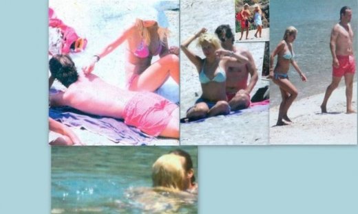 Αγκαλιές και φιλιά για Μενεγάκη-Παντζόπουλο