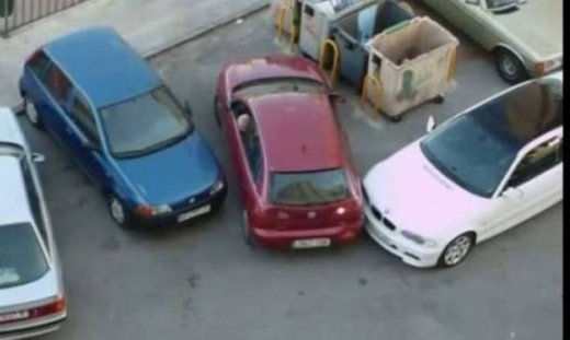 Απίθανο βίντεο: Αυτά παθαίνεις αν... κλείσεις κάποιον με το αυτοκίνητο