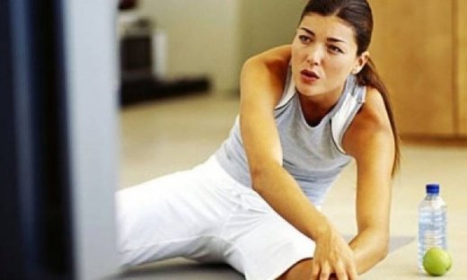 Όταν μερικές φορές η καλύτερη γυμναστική γίνεται με τη βοήθεια... του υπολογιστή μας