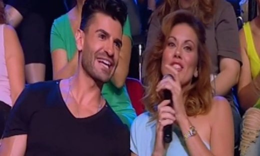 Ευγενία Μανωλίδου-Παναγιώτης Πετράκης:  Παρακολούθησαν από κοντά το αποψινό live του «Your Face Sounds Familiar»