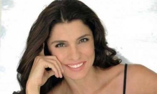 Η Πόπη Τσαπανίδου βρέθηκε στις εγκαταστάσεις του Star