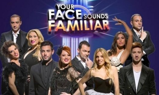 Δείτε την τετράδα του τελικού του «Your face sounds familiar»