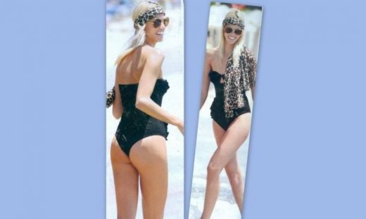 Βάσω Κολλιδά: Περπατά στην παραλία και… αναστατώνει!