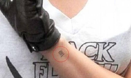 Το… «μυστικό» τατουάζ της Kristen Stewart