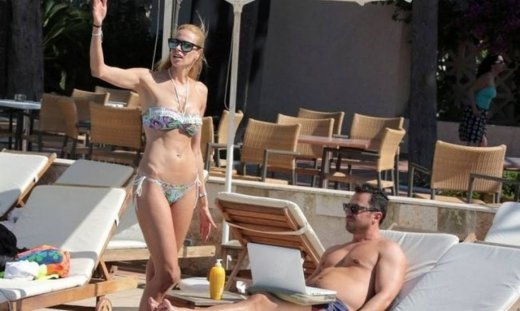 Φωτογραφίες από το Σαββατοκύριακο των Σατσίδη-Δημητρίου στη Ρόδο!