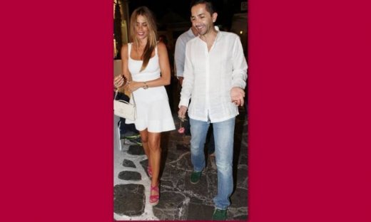 Δείτε την Sofia Vergara να «αναστατώνει» την Μύκονο!