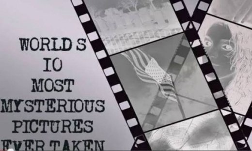 Δείτε: Οι δέκα πιο μυστηριώδεις φωτογραφίες που έχουν ληφθεί ποτέ
